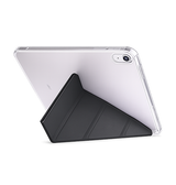 iPad 10.9" (2022) | iPad 11" (2025) / iPad 10.9" (2022) - LUX™ Multi-Fold Silikone Cover - Sort - DELUXECOVERS.DK