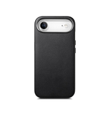 iPhone 17 Air - DeLX® Læder Cover - MagSafe Kompatibel - Sort