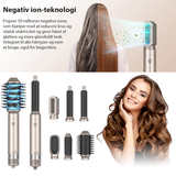 Hår produkter | Multistyler 6-i-1 letvægt & støjsvag – AirStyler 2.0 - DELUXECOVERS.DK