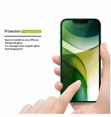 iPhone Beskyttelsesglas | iPhone 13 Pro Max - MOCOLO™ Full-Fit 3D Skærmbeskyttelse (Hærdet Glas) - DELUXECOVERS.DK
