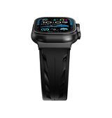 Apple Watch 42-49mm | Apple Watch (42/44/SE/45/46/49mm) - TrailHunter Silikone - Shadow Black - DELUXECOVERS.DK