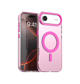 iPhone 17 Air | iPhone 17 Air - DeLX™ MagSafe Silikone Cover - Pink - DELUXECOVERS.DK