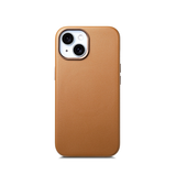 iPhone 13 | iPhone 13 - DeLX® Læder Cover - MagSafe Kompatibel - Brun - DELUXECOVERS.DK