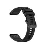 QUICKFIT | Garmin QuickFit 20mm - Silikone Rem - MotionTrack™ - Sort - DELUXECOVERS.DK