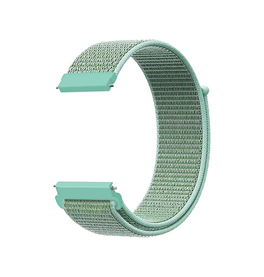 Samsung Galaxy Watch FE | Samsung Galaxy Watch FE (40mm) - L'Empiri™ Nylon Velcro Rem - Grøn - DELUXECOVERS.DK