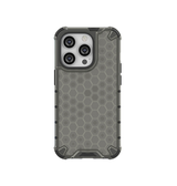iPhone 14 Pro | iPhone 14 Pro - D-Tech Armored Håndværker Cover - Sort - DELUXECOVERS.DK