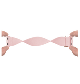 Apple Watch 42mm | Apple Watch (42/44/SE/45/46/49mm) - Polyester Nylon Rem Armbånd - Pink - DELUXECOVERS.DK