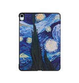 iPad Air 6 11" 2024 | iPad Air 11" (2024/2025) - DeLX™ Trifold ArtCover M. Stander - Blue Sky - DELUXECOVERS.DK
