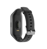 Fitnessur IP68 med Pulsmåling – 7–10 Dages Batteri – Sort – Tracka™