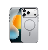iPhone 17 Pro Max | iPhone 17 Pro Max - DUX DUCIS™ MagSafe Silikone Cover - Grå - DELUXECOVERS.DK