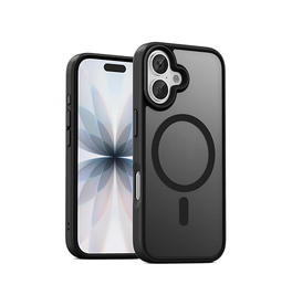 iPhone 17 - MagSafe Silikone Cover - NovoShield™ - Sort