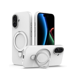 iPhone 17 - DeLX™ MagSafe Silikone Cover  - Hvid