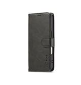 iPhone 17 | iPhone 17 - LC.IMEEKE™ Læder Cover M. Kortholder - Sort - DELUXECOVERS.DK