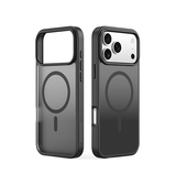 iPhone 17 Pro Max | iPhone 17 Pro Max - DUX DUCIS™ MagSafe Silikone Cover - Sort - DELUXECOVERS.DK