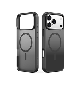 iPhone 17 Pro Max | iPhone 17 Pro Max - DUX DUCIS™ MagSafe Silikone Cover - Sort - DELUXECOVERS.DK