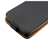 iPhone 16e | iPhone 16e - Diary Vertikal Læder FlipCover Etui - Sort - DELUXECOVERS.DK