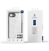 iPhone 16e | <AAA>iPhone 16e - DUX DUCIS™ Animation Cover - Gennemsigtig - DELUXECOVERS.DK