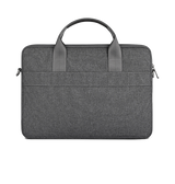 MacBook Taske | MacBook Pro 14" - WIWU™ Victory Computer Taske / Sleeve - Grå - DELUXECOVERS.DK