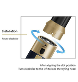 Professionel Combo Styler - Letvægt, Hurtig, Støjsvag 6-i-1 Styler