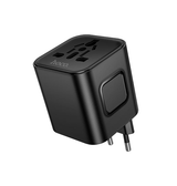 Gadgets | Global Rejse Adapter til 200+ lande og territorier - hoco™ - DELUXECOVERS.DK