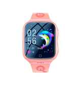 SmartWatch | Børneur m. GPS - SmartWatch til børn, sim kort, 4G - Pink - DELUXECOVERS.DK