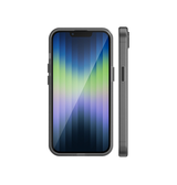 iPhone 16e | <AAA>iPhone 16e - DeLX™ Translucent MagSafe Silikone Cover - Sort - DELUXECOVERS.DK