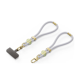 Tilbehør | DUX DUCIS™ Kort Nylon Snor / Strop til Mobil & iPhone - Grå - DELUXECOVERS.DK