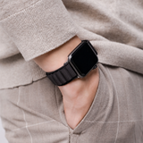 Apple Watch 42-49mm | Apple Watch (42/44/SE/45/46/49mm) - L'Empiri™ Trail-X Nylon Loop - Sort - DELUXECOVERS.DK