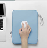 iPad Pro 11" (2020) - BUBM® Beskyttende sleeve med organizer - Blå