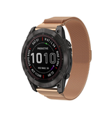 QUICKFIT | Garmin QuickFit 26mm - L'Empiri™ Milanese Loop / Rem - Rose Guld - DELUXECOVERS.DK