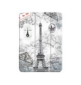 iPad Pro 11 (2024) | iPad Pro 11" (2024) - DeLX™ Trifold ArtCover M. Stander - Noir - DELUXECOVERS.DK