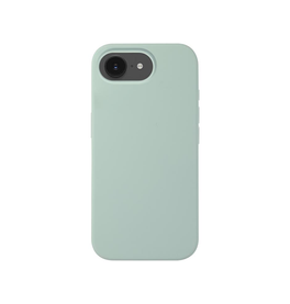 iPhone 16e | iPhone 16e - DeLX™ Pastel Silikone Cover - Moss Green - DELUXECOVERS.DK