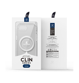 iPhone 16e | <AAA>iPhone 16e - DUX DUCIS™ Magnet Cover M. MagSafe - Gennemsigtig - DELUXECOVERS.DK