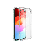 iPhone 17 Air | iPhone 17 Air - imak™ Silent Stødsikker Silikone Cover - Klar - DELUXECOVERS.DK