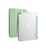 iPad 10.9" (2022) | iPad 11" (2025) / iPad 10.9" (2022) - LUX™ Multi-Fold Silikone Cover - Grøn - DELUXECOVERS.DK