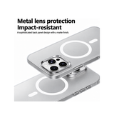 iPhone 16 Pro Max - ABEEL™ Frosted MagSafe Cover - Sort