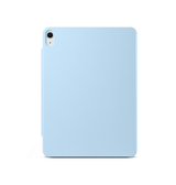 iPad Air 6 11" 2024 | iPad Air 11" (2024/2025/2026) - NOBLE™ Magnetisk Trifold Cover - Blå - DELUXECOVERS.DK