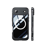 iPhone 17 Air | iPhone 17 Air - ToughCase Hybrid-X Håndværker Cover - Sort - DELUXECOVERS.DK