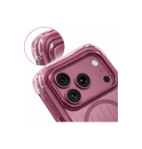 iPhone 18 Pro Max - AirGuard™ Cover MagSafe Silikone Cover - Bordeaux