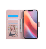 iPhone 16e | iPhone 16e - UNIQ™ Marble Læder Etui - Purple - DELUXECOVERS.DK