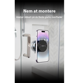 Mobilholder | <X>X97 Magnetisk Mobilholder | Sugekop 360° - MagSafe kompatibel - DELUXECOVERS.DK