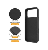iPhone 17 Pro Max - DeLX™ MagSafe Silikone Cover  - Sort