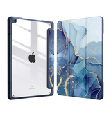 iPad Air 2 | iPad Air 2 9.7" (2014) - DeLX™ Marble Cover - Azure Sapphire - DELUXECOVERS.DK