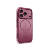 iPhone 18 Pro Max - AirGuard™ Cover MagSafe Silikone Cover - Bordeaux