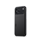 iPhone 17 Pro | iPhone 17 Pro - Deluxe™ Håndværker Cover M. Kortholder - Sort - DELUXECOVERS.DK