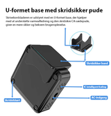 Ladestation / Trådløs oplader | USB Ladestation - Fast Charging - 6xUSB-C, 2xUSB-A - 320W! - DELUXECOVERS.DK