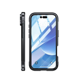 iPhone 17 Air | iPhone 17 Air - ToughCase Hybrid-X Håndværker Cover - Sort - DELUXECOVERS.DK