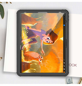 iPad Pro 12,9 (2018) | iPad Pro 12.9" (2018) - Redpepper™ IP68 Vandtæt Håndværker Cover - Sort - DELUXECOVERS.DK