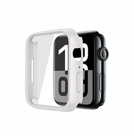 Apple Watch Cover | Apple Watch (38/40/41/42/44/45mm) - NX 360° Full Cover - Hvid - DELUXECOVERS.DK