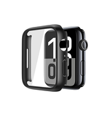 Apple Watch Cover | Apple Watch | NX 360° Full Cover - Sort (Vælg størrelse) - DELUXECOVERS.DK